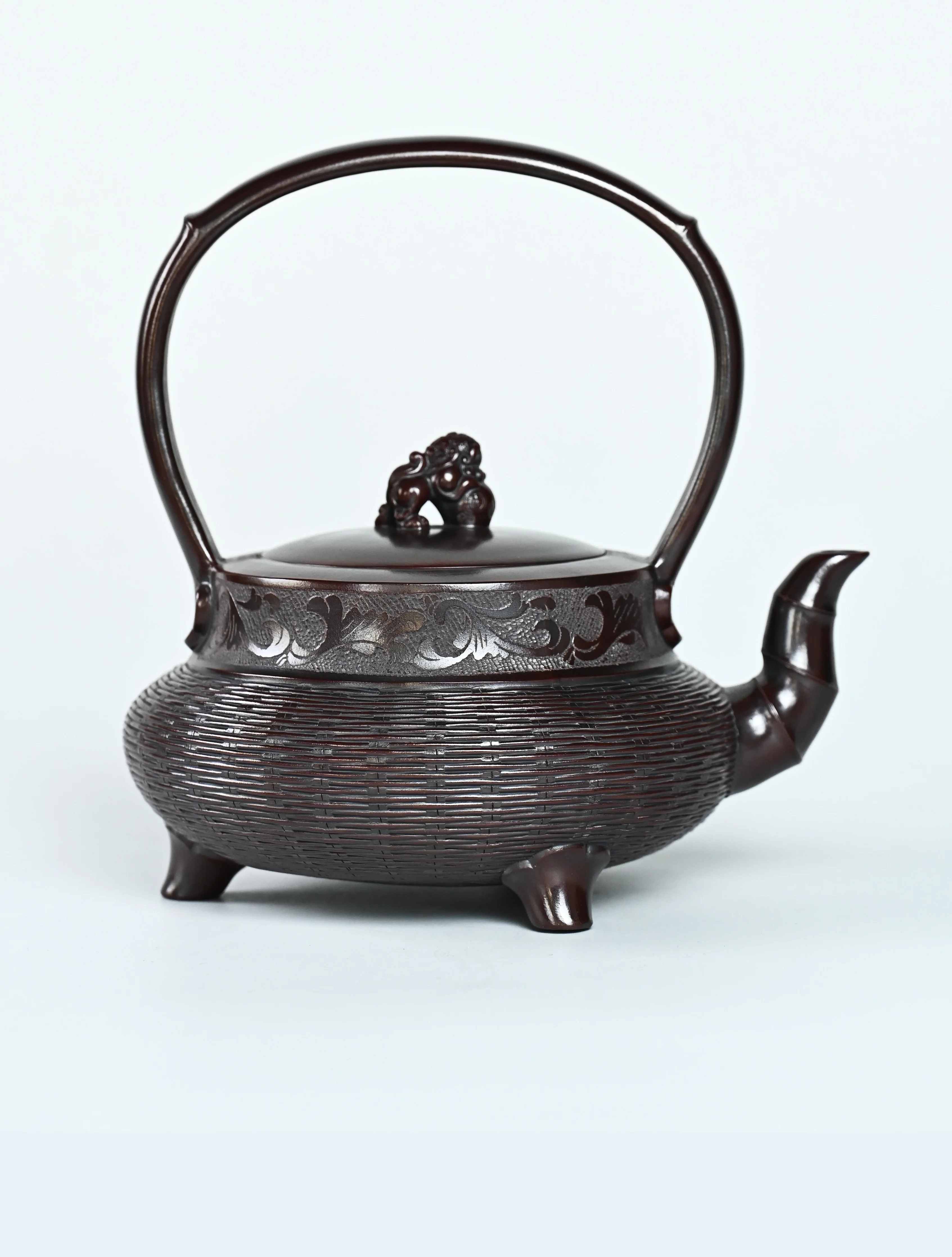 Bamboo Lifting Tripod Yixing Teapot€565.00TeapotmySiteTEAWAVYTEAWAVY