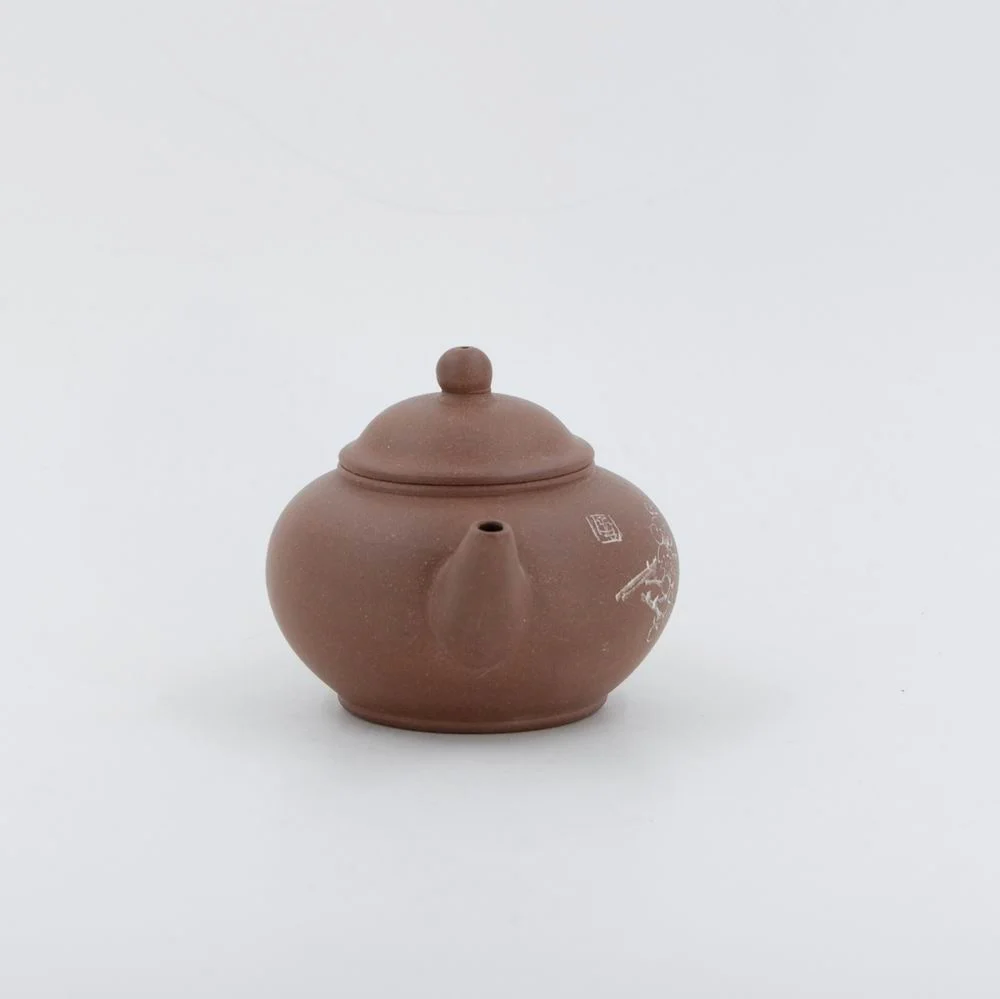 Yixing 1980's #8 Flower Series Set of 4 Yixing Teapots - Mei Lan Zhu Qu (Plum, Orchid, Bamboo, Chrysanthemum)€96.95Yixing TeapotsmySiteTEAWAVYTEAWAVY