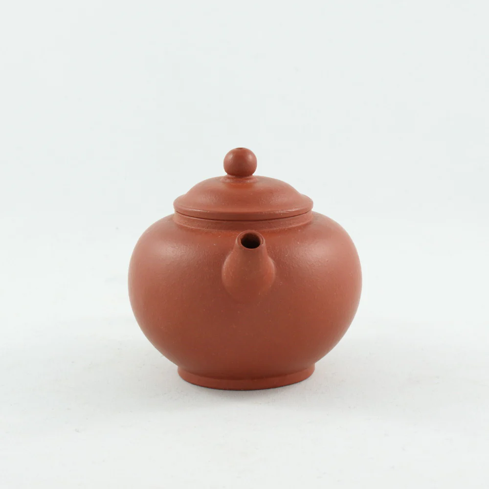 Yixing 1980's Zhuni JuLun Zhu Shape Chinese Teapot #3€149.95Yixing TeapotsmySiteTEAWAVYTEAWAVY