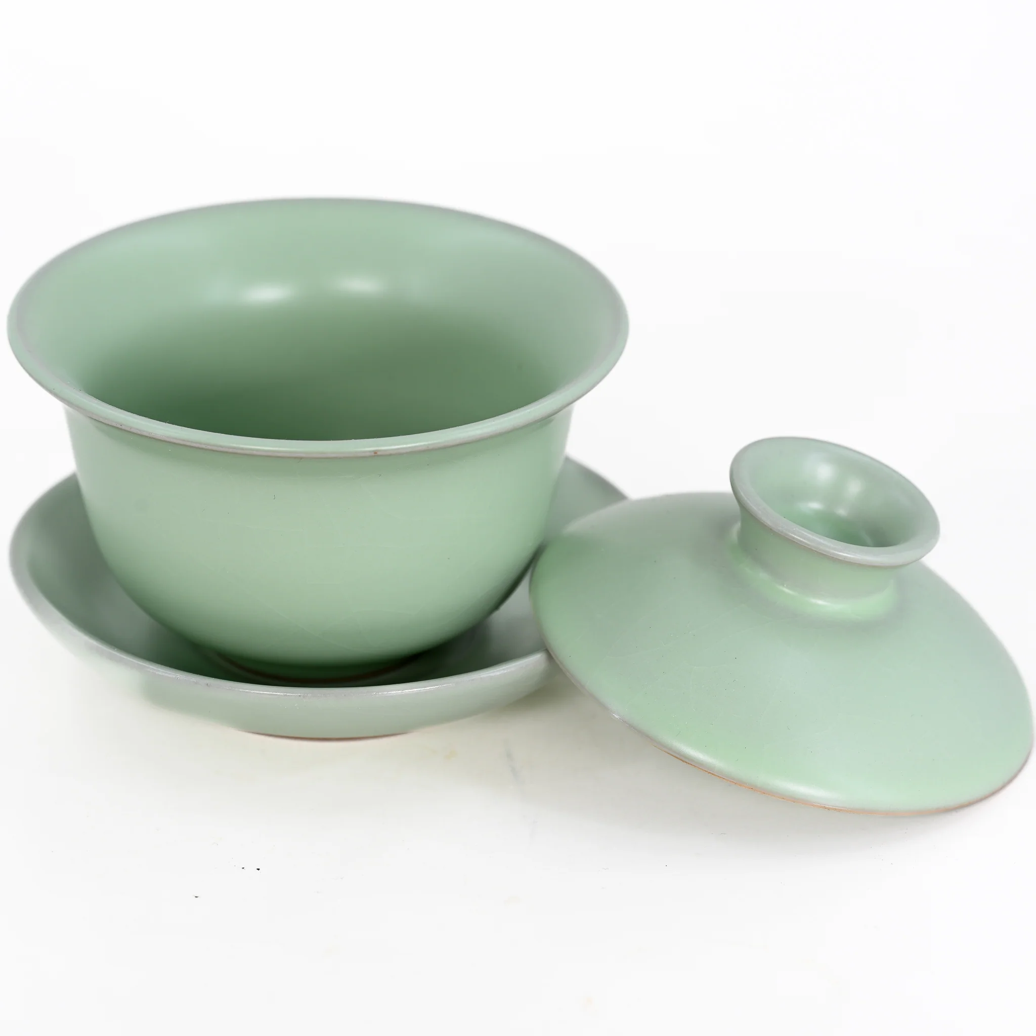 Green Celadon Ru Yao Porcelain Gaiwan€59.95GaiwanmySiteTEAWAVYTEAWAVY