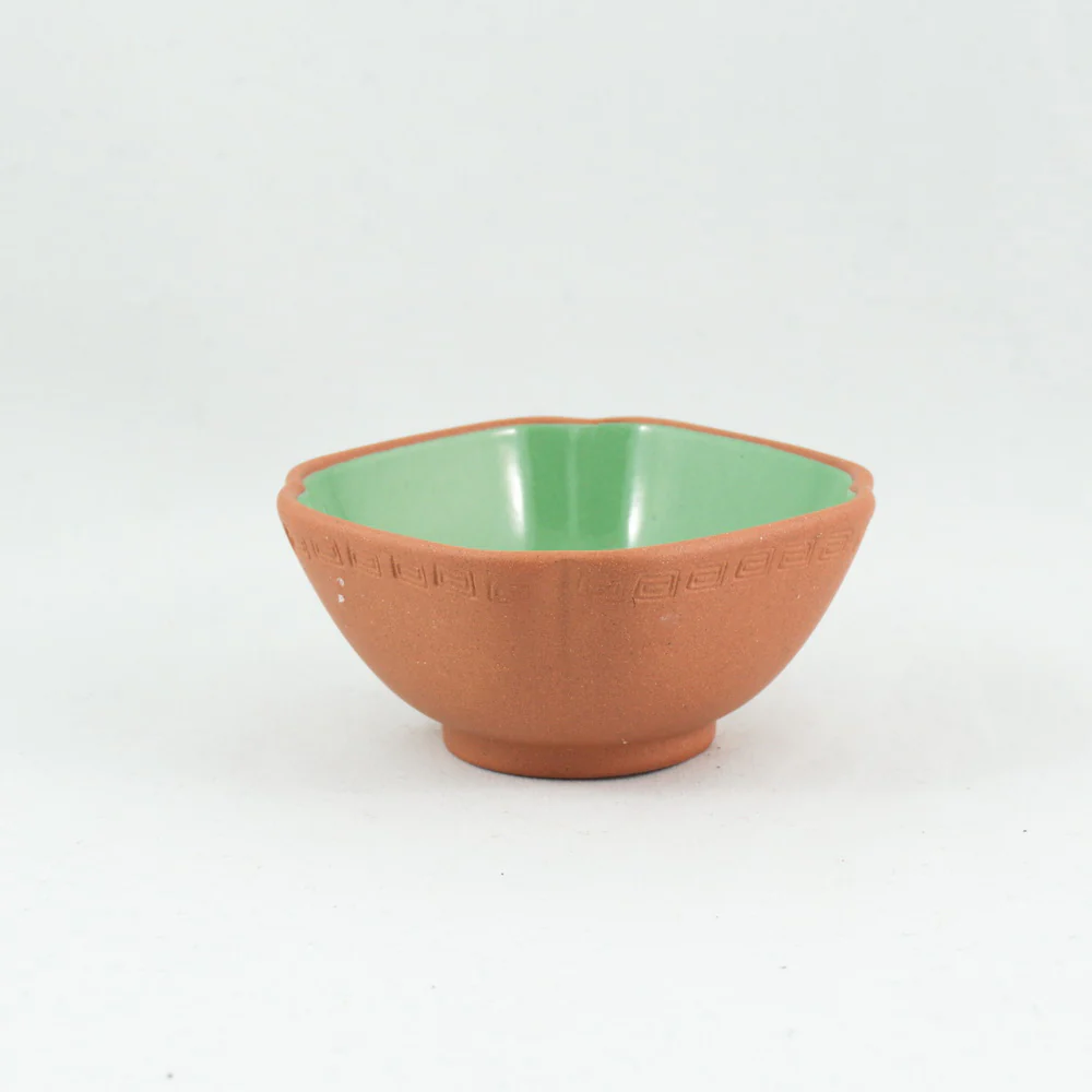 1980's Yixing Clay Green Glazed Petal Shape Tea Cup€29.95Tea CupsmySiteTEAWAVYTEAWAVY