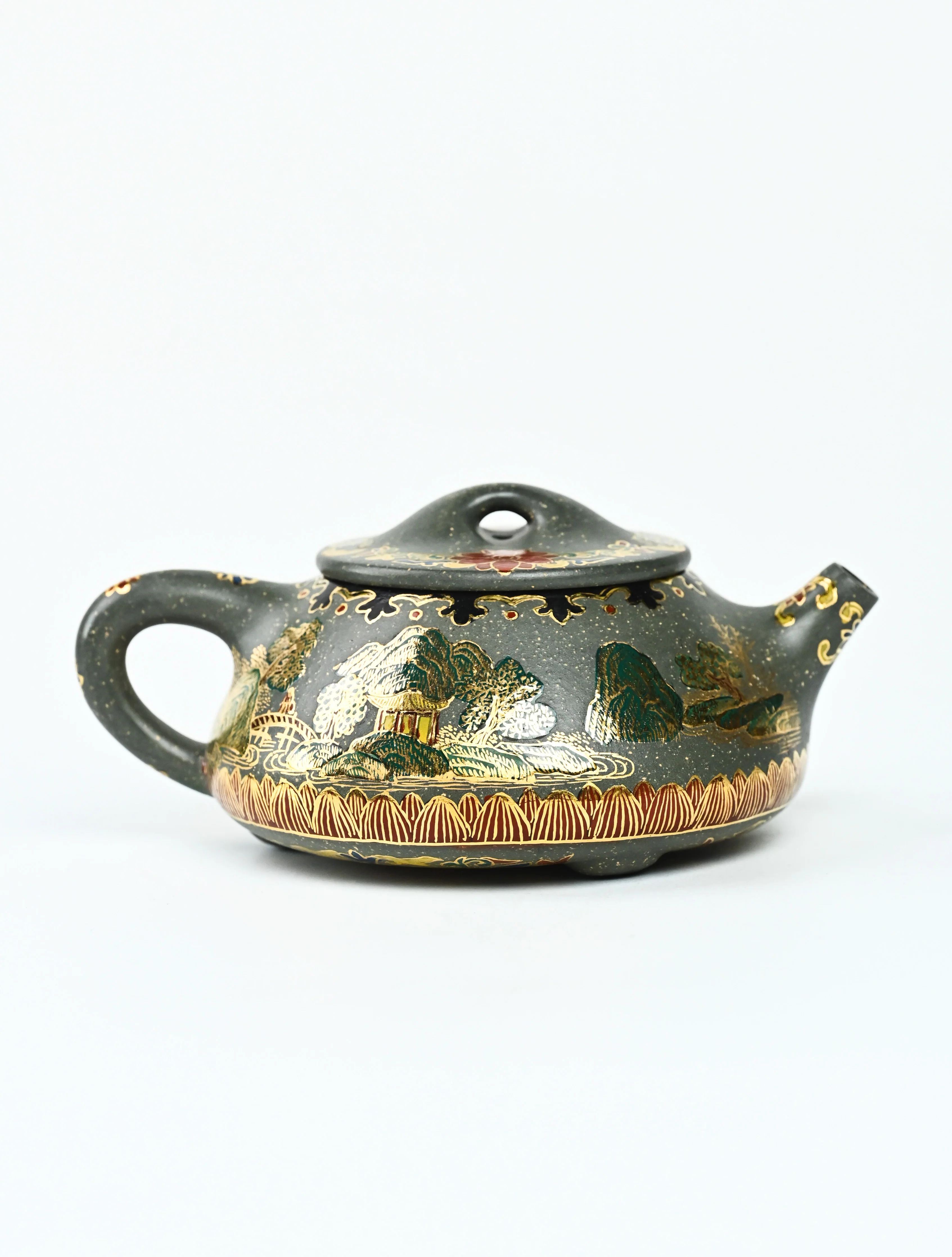 Jing Zhou Shi Piao Yixing Teapot€365.00TeapotmySiteTEAWAVYTEAWAVY