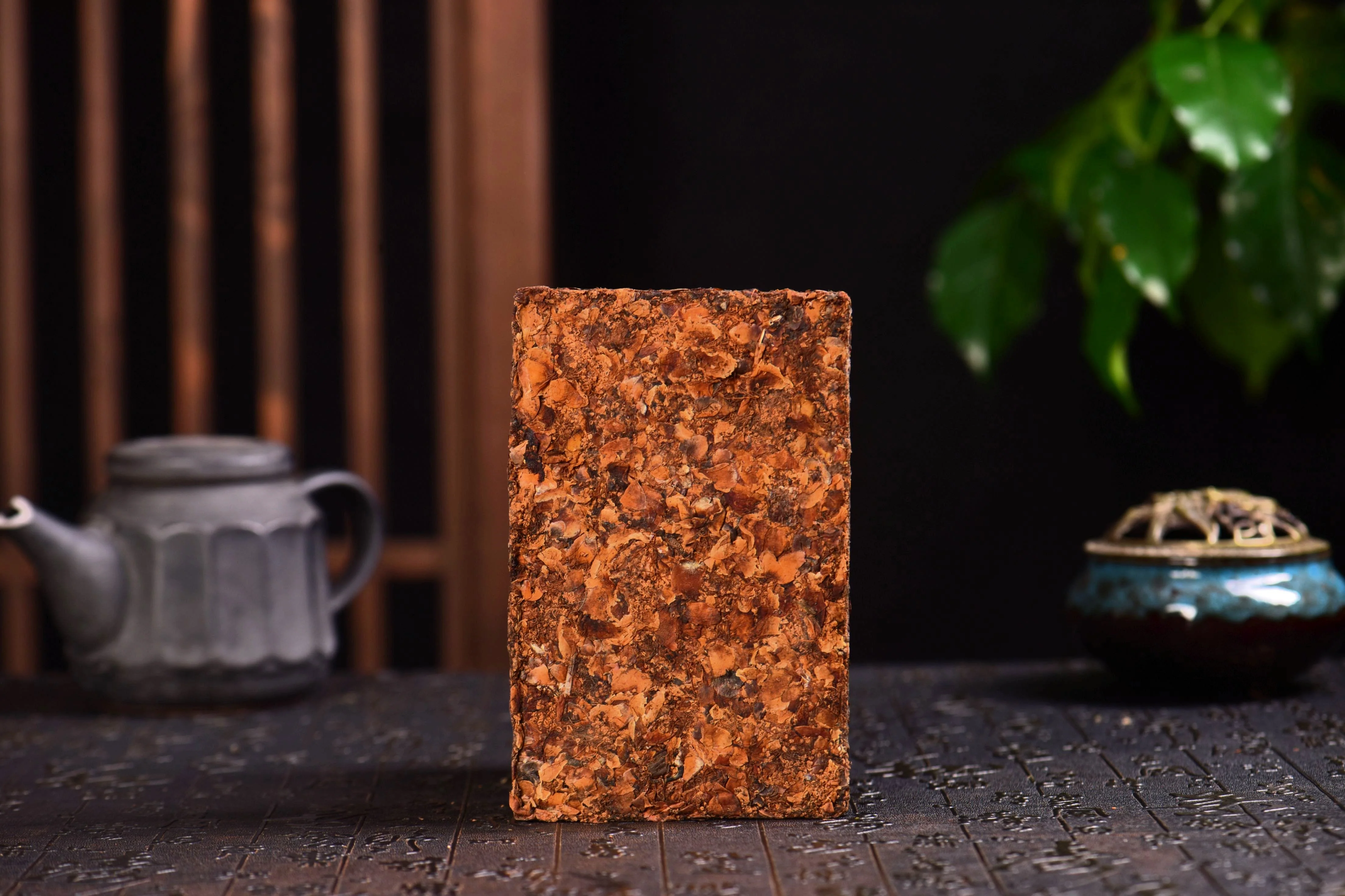 Old Tree Aged Cha Hua Tea Flowers Brick€6.75mySiteTEAWAVYTEAWAVY