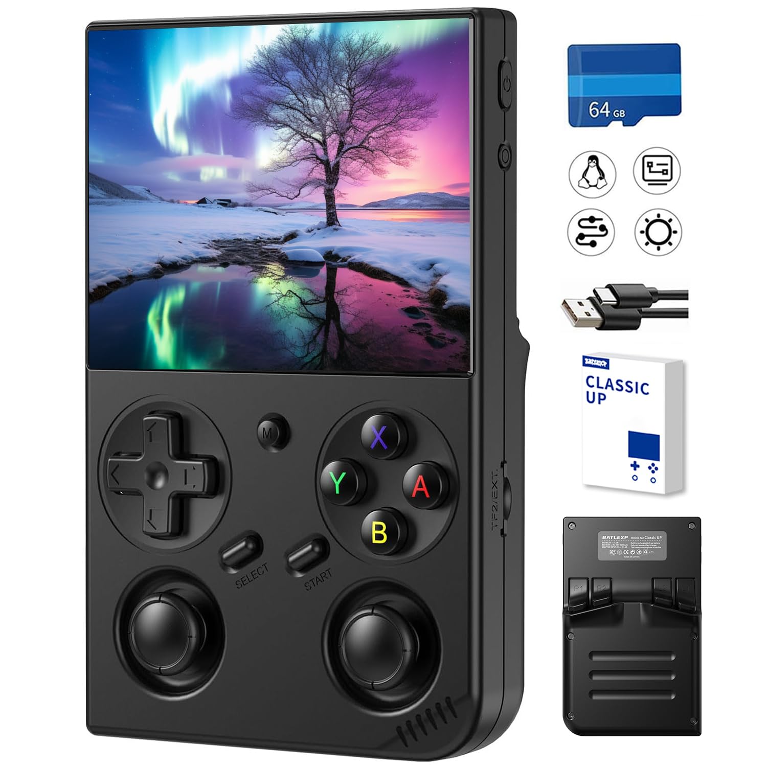 handheld game consoleTEAWAVY
