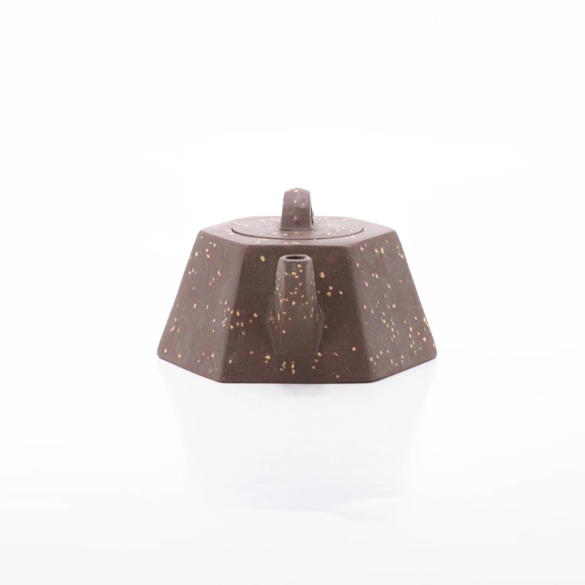 1980's Yixing Zini Hexagon Shape Bright Stars In The Sky Chinese Teapot€439.95Yixing TeapotsmySiteTEAWAVYTEAWAVY