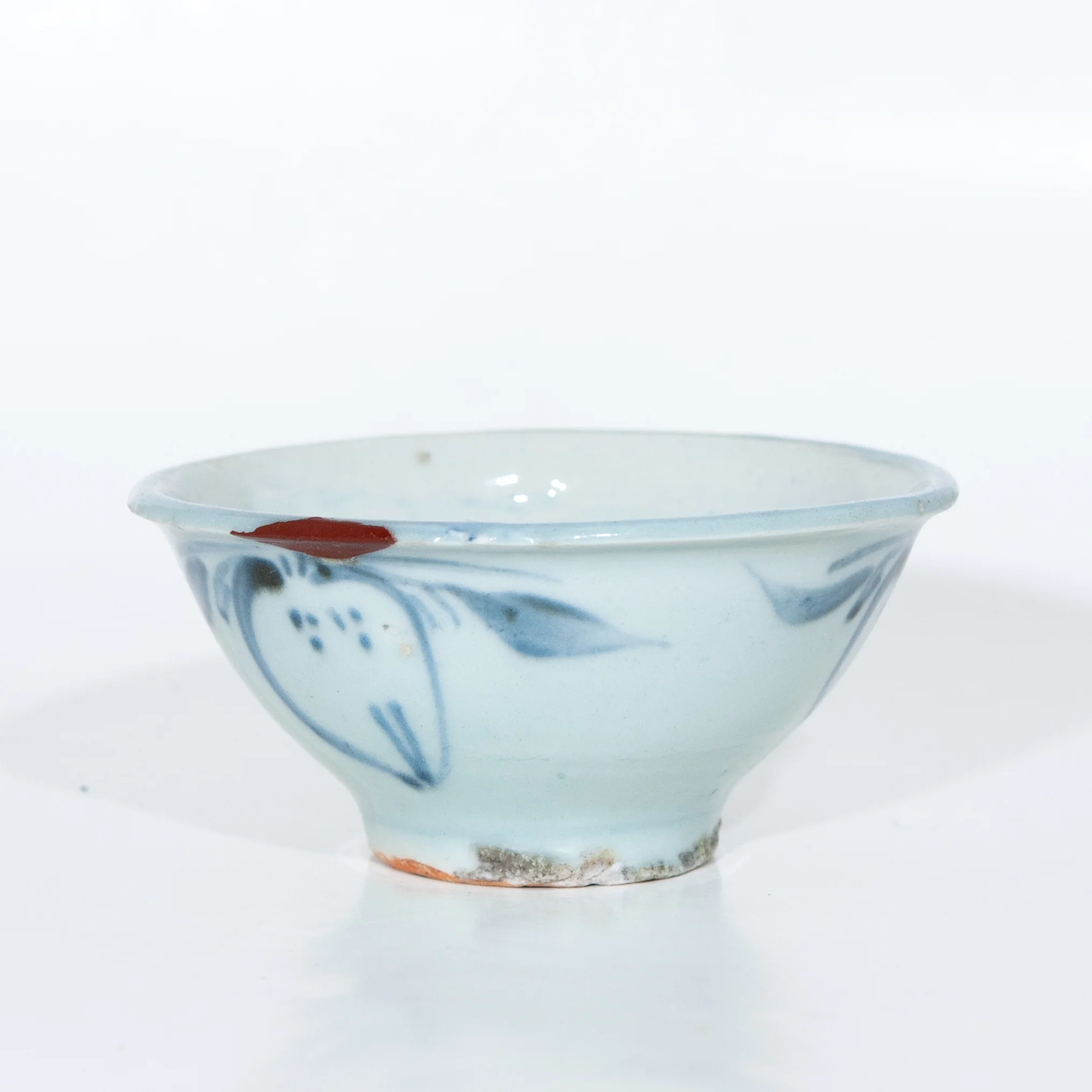 Antique Repaired Porcelain Blue And White Tea Bowl€89.95Tea CupsmySiteTEAWAVYTEAWAVY