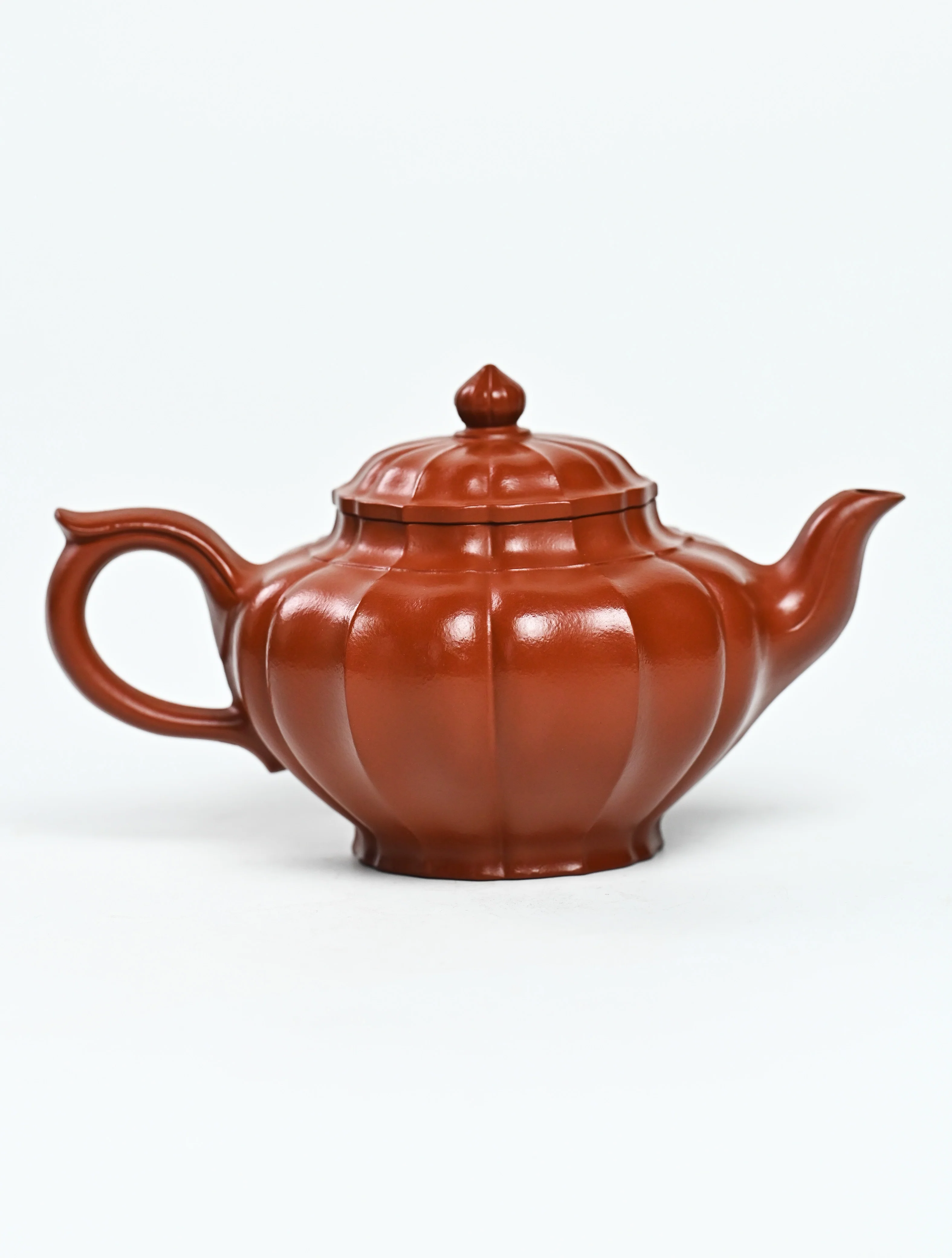 Ribbed Smiling Cherry Yixing Teapot€205.00TeapotmySiteTEAWAVYTEAWAVY