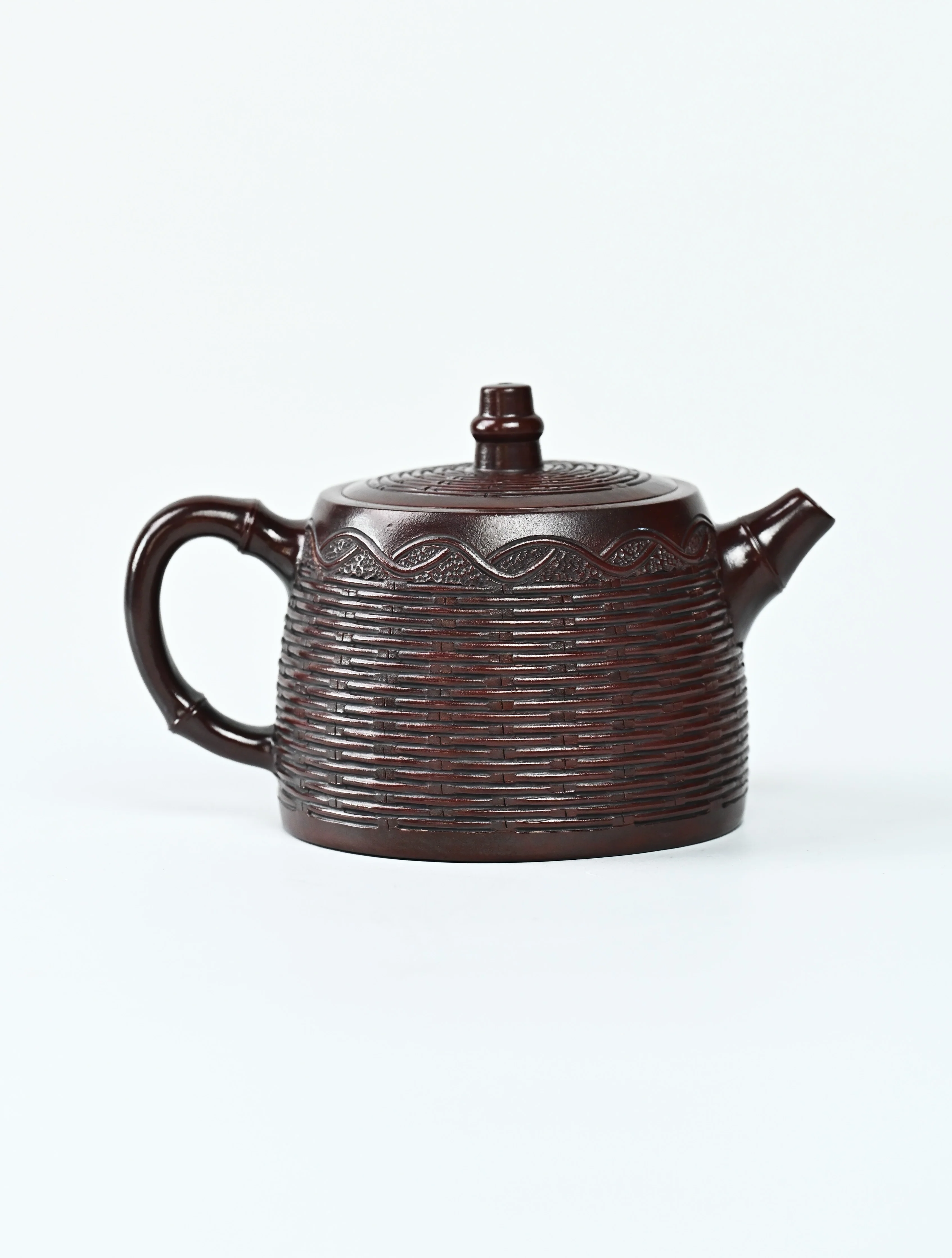 Bamboo Han Duo Yixing Teapot€245.00TeapotmySiteTEAWAVYTEAWAVY