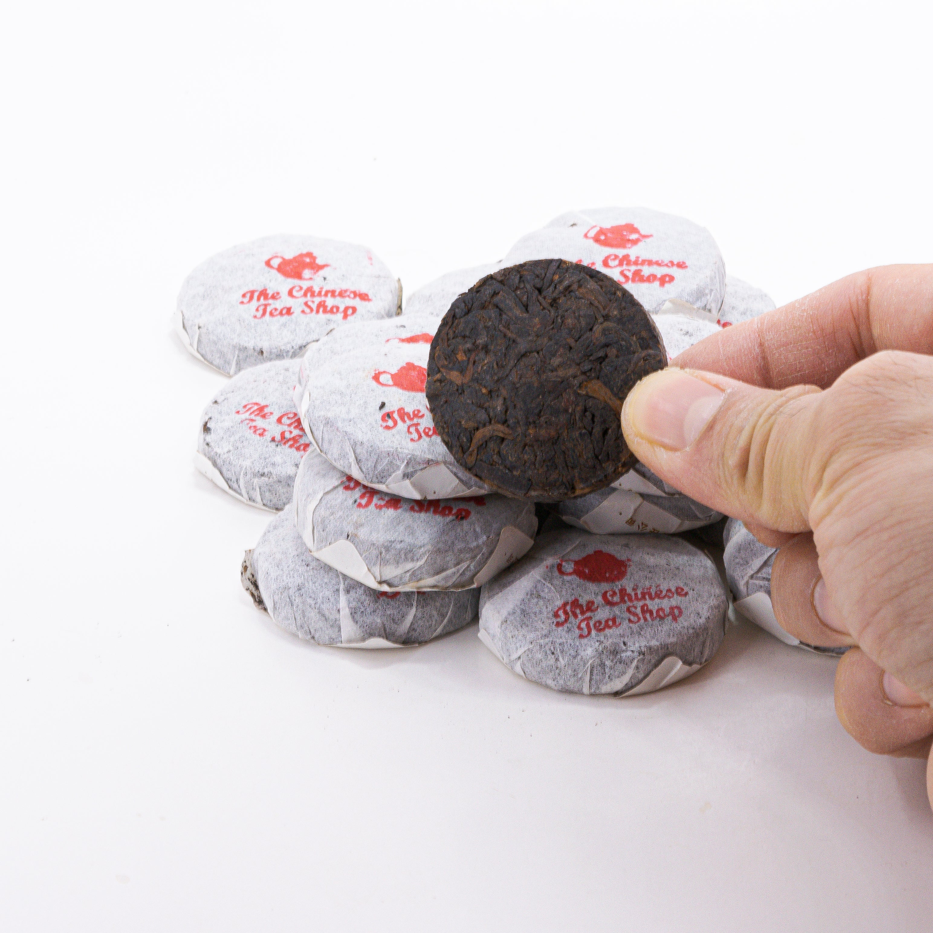 2015 Menghai Big Tree Miniature Tea Cakes, (Ripe/Shou)€22.95Pu-erh TeamySiteTEAWAVYTEAWAVY