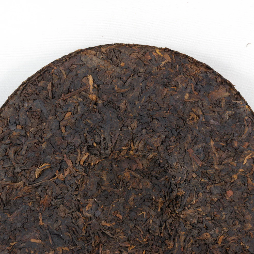 1997 Guangxi Liu Bao Three Cranes Brand Tea Cake, Guangxi Wuzhou Tea Factory, (Ripe/Shou)€79.95Pu-erh TeamySiteTEAWAVYTEAWAVY