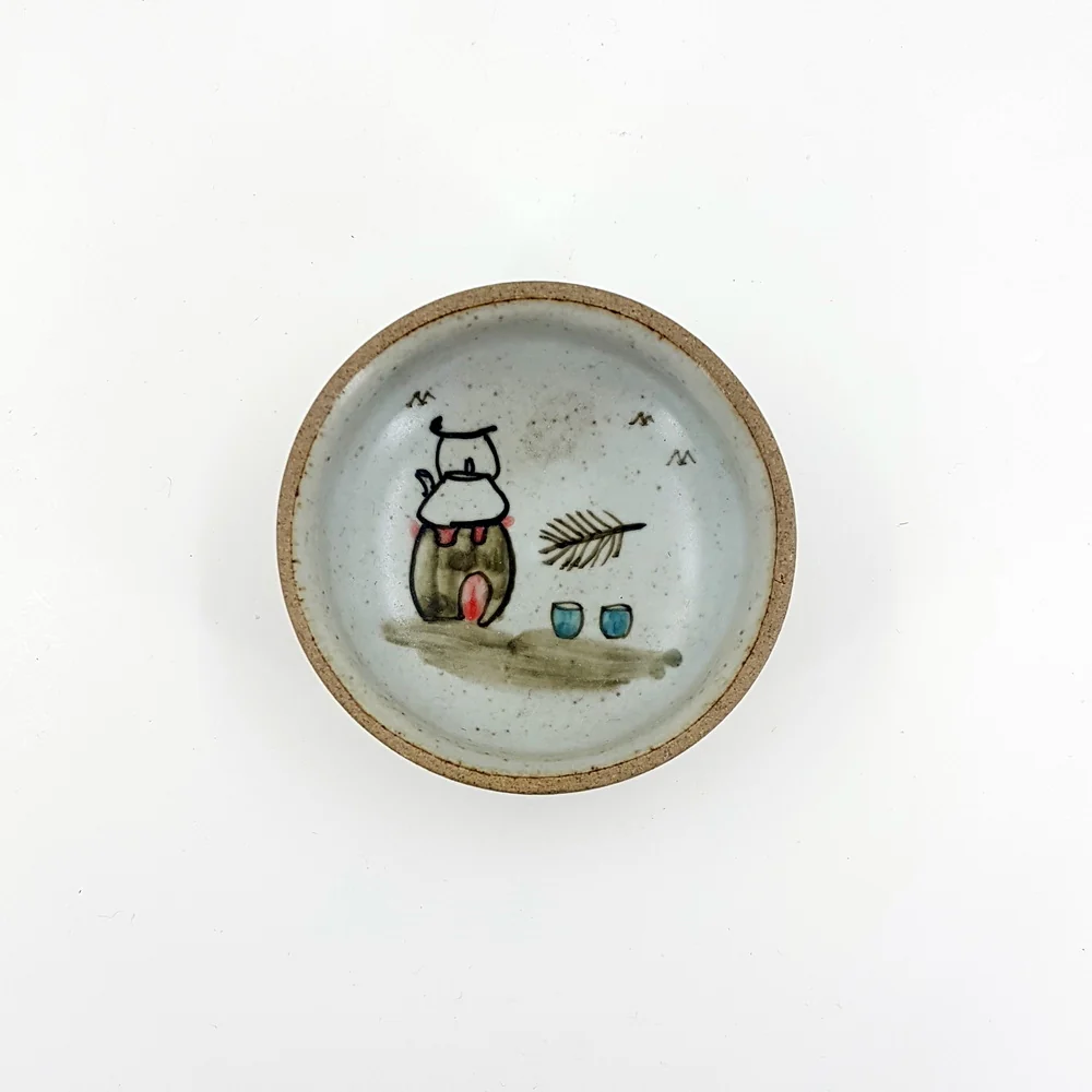 Clay Tea Cup - Gongfu Cha Charcoal Stove€29.95Tea CupsmySiteTEAWAVYTEAWAVY