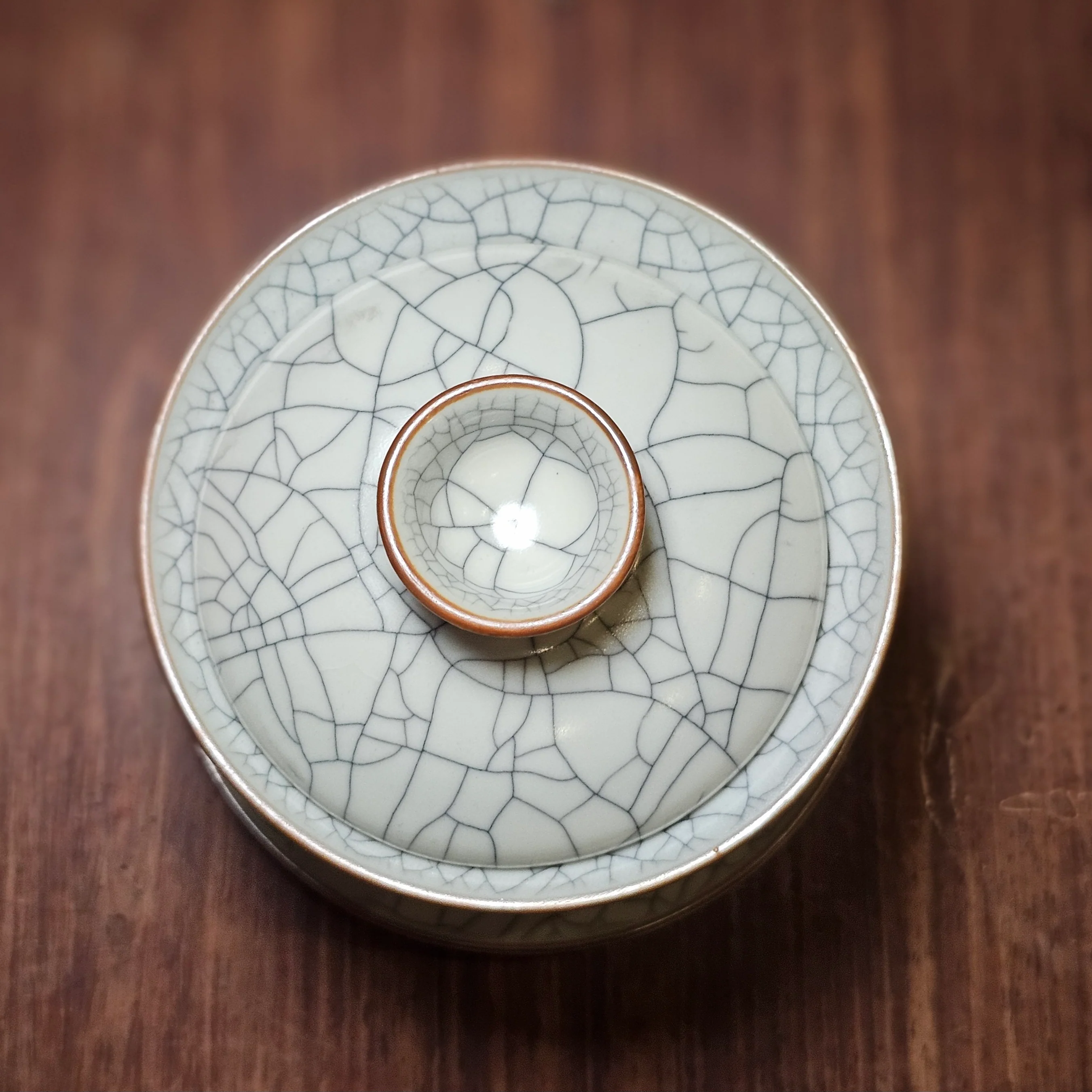 Geyao Porcelain Crackle Gaiwan€79.95GaiwanmySiteTEAWAVYTEAWAVY