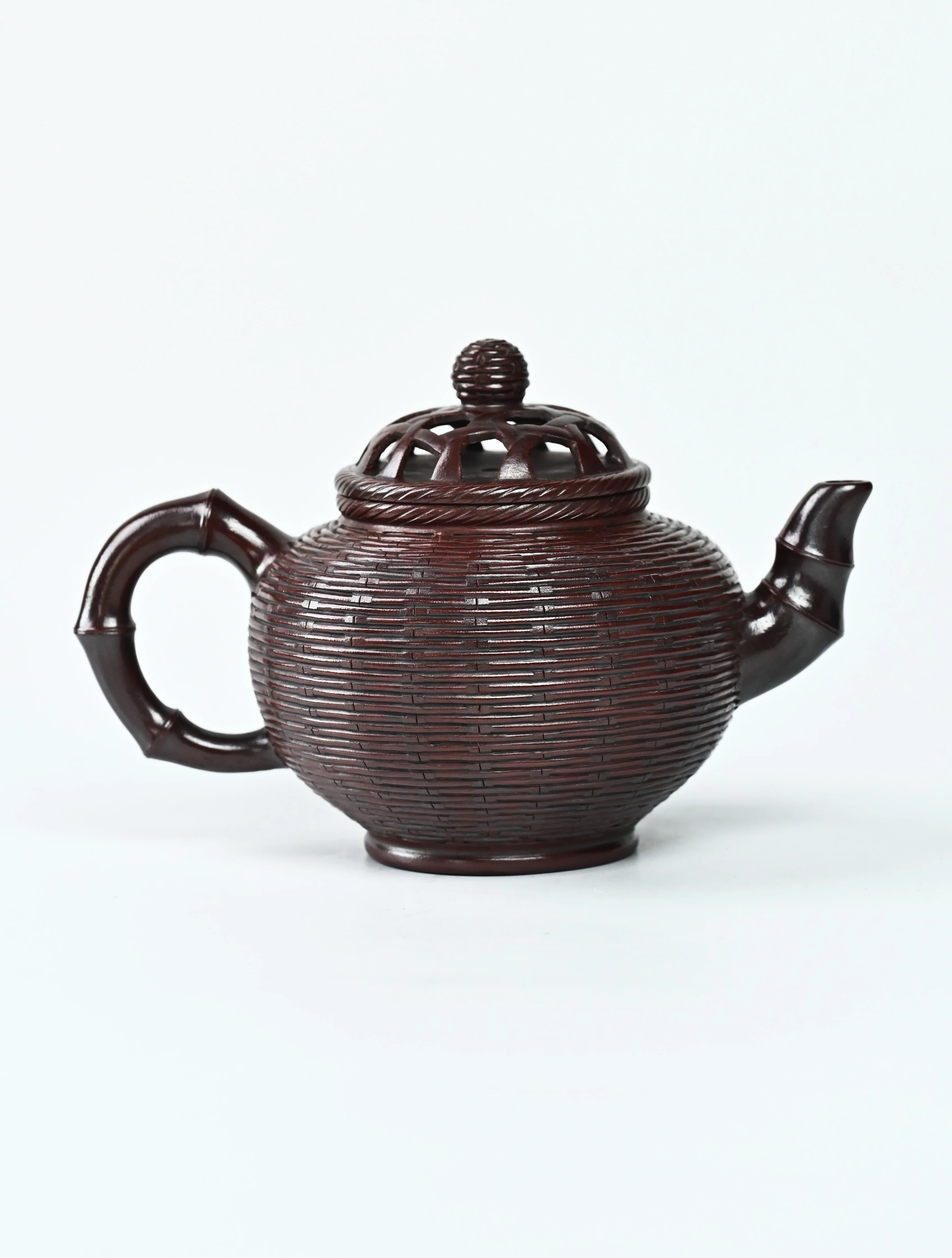 Bamboo Smiling Cherry Yixing Teapot€245.00TeapotmySiteTEAWAVYTEAWAVY