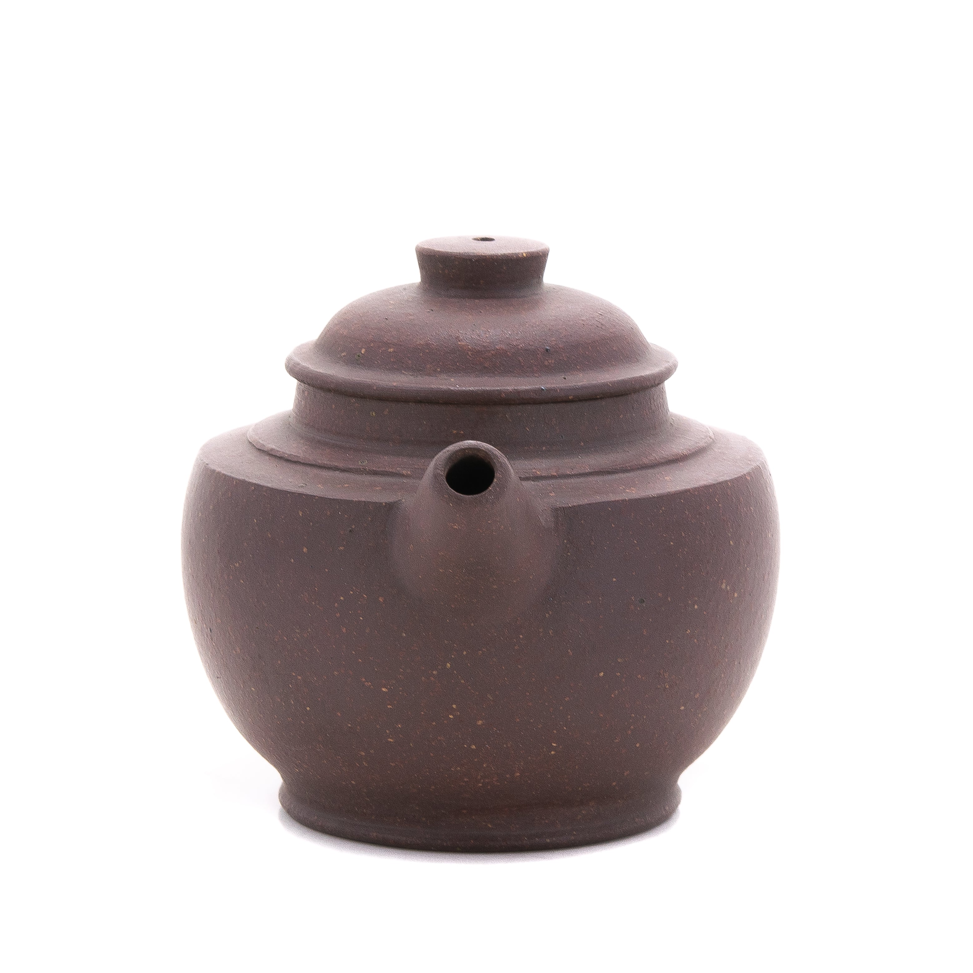 1980's Yixing Zini Flat Shoulder JuLun Zhu (巨輪珠) Chinese Teapot€299.95Yixing TeapotsmySiteTEAWAVYTEAWAVY