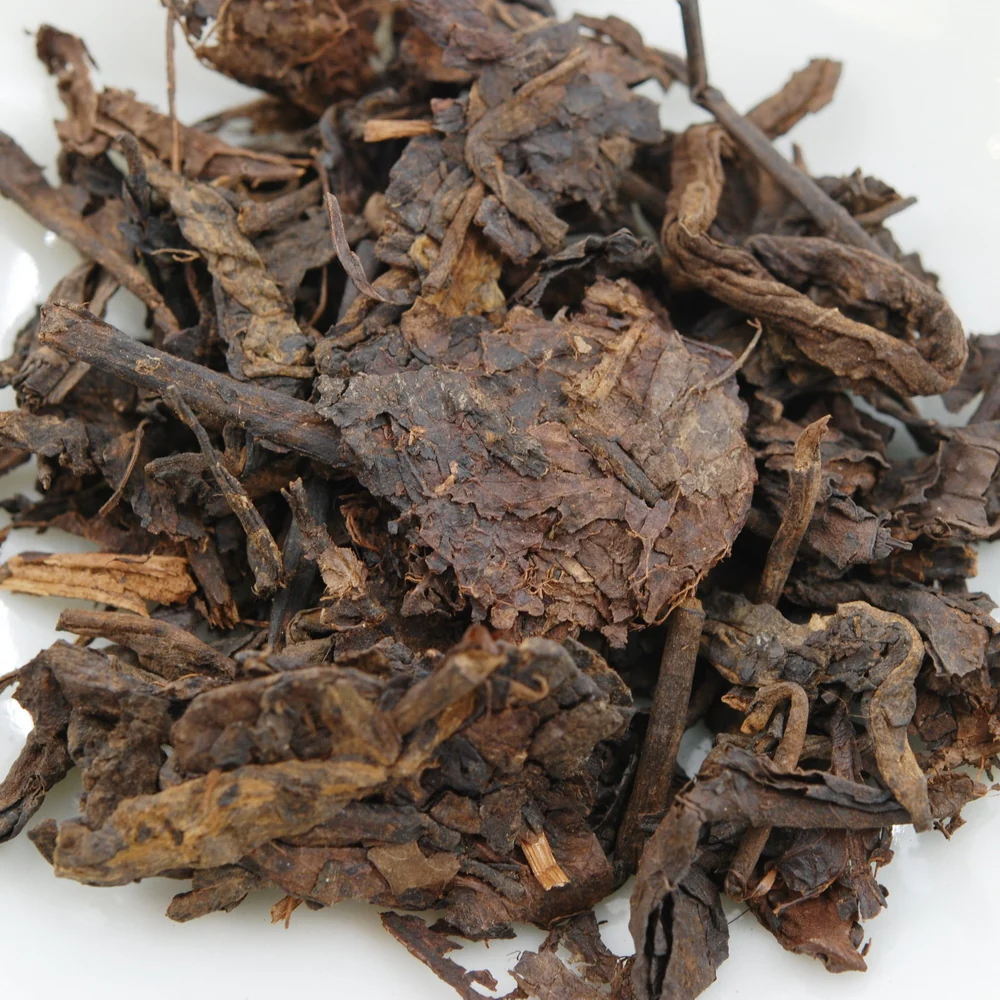 1990's  Dry Date Flavor  Big leaf  Loose Leaf Pu-Erh Tea  (Ripe/Shou)€17.95Pu-erh TeamySiteTEAWAVYTEAWAVY
