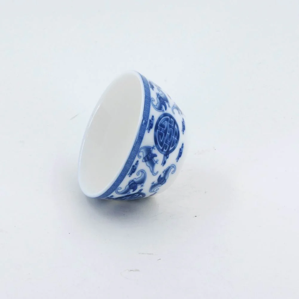 Porcelain Blue And White Fu Shou Tea Cup #2€7.95Tea CupsmySiteTEAWAVYTEAWAVY