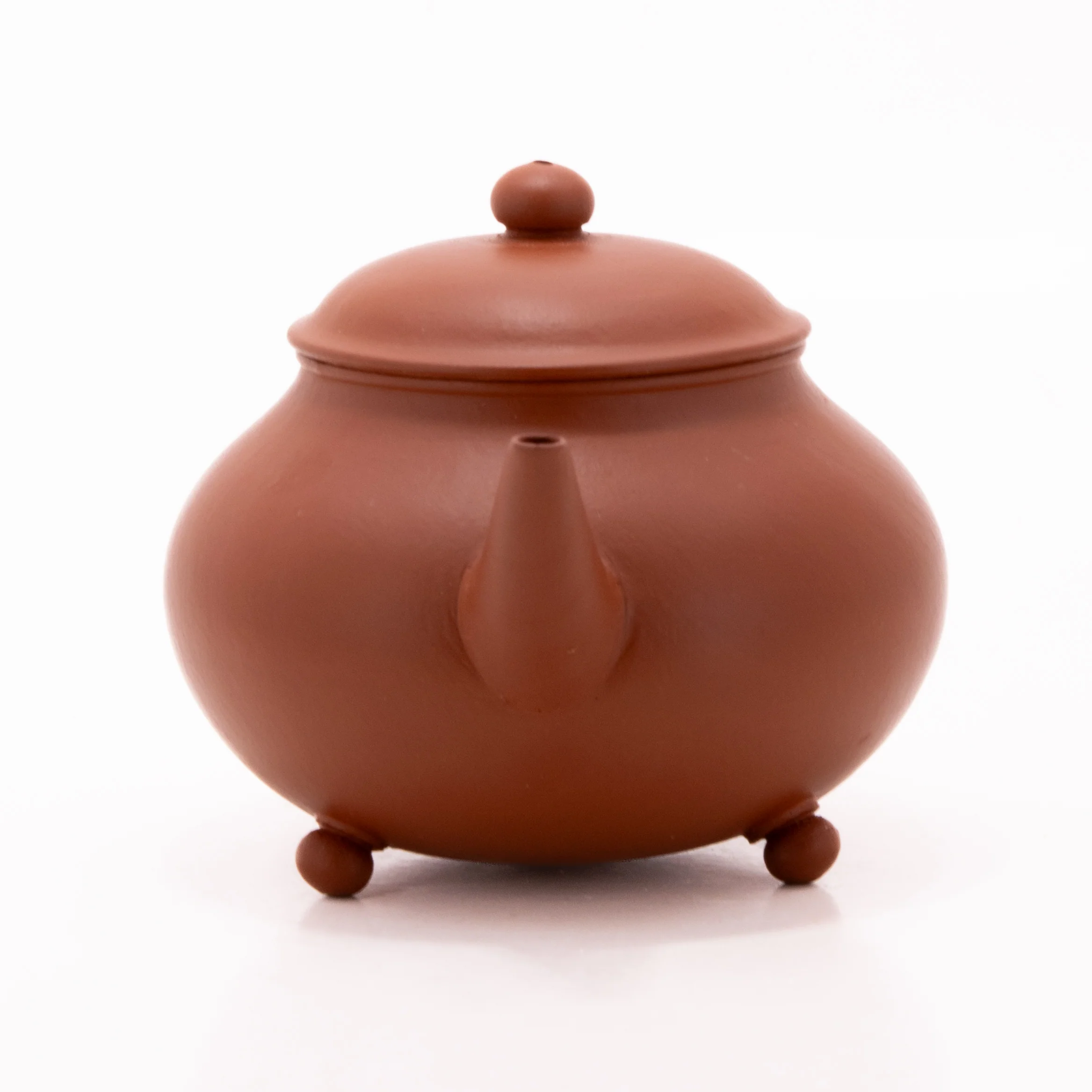 Yixing Zhuni Antique Style Three Legs Pear Shape Chinese Teapot€599.95Yixing TeapotsmySiteTEAWAVYTEAWAVY