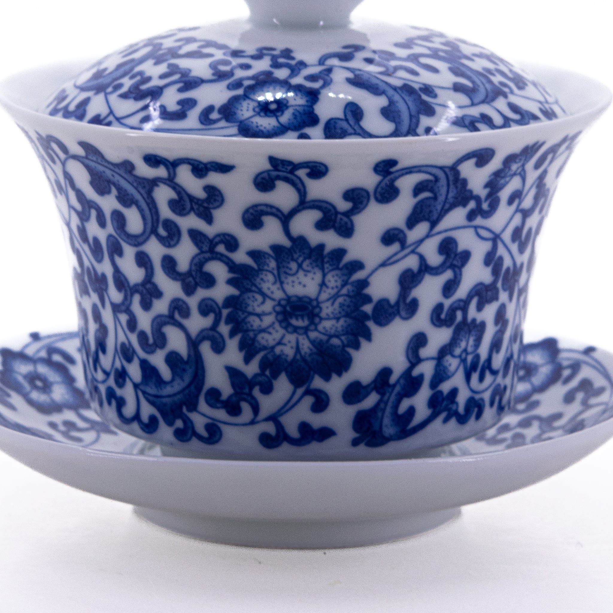 Blue and White Porcelain Chan Zhi Lian Design Gaiwan #10€39.95GaiwanmySiteTEAWAVYTEAWAVY