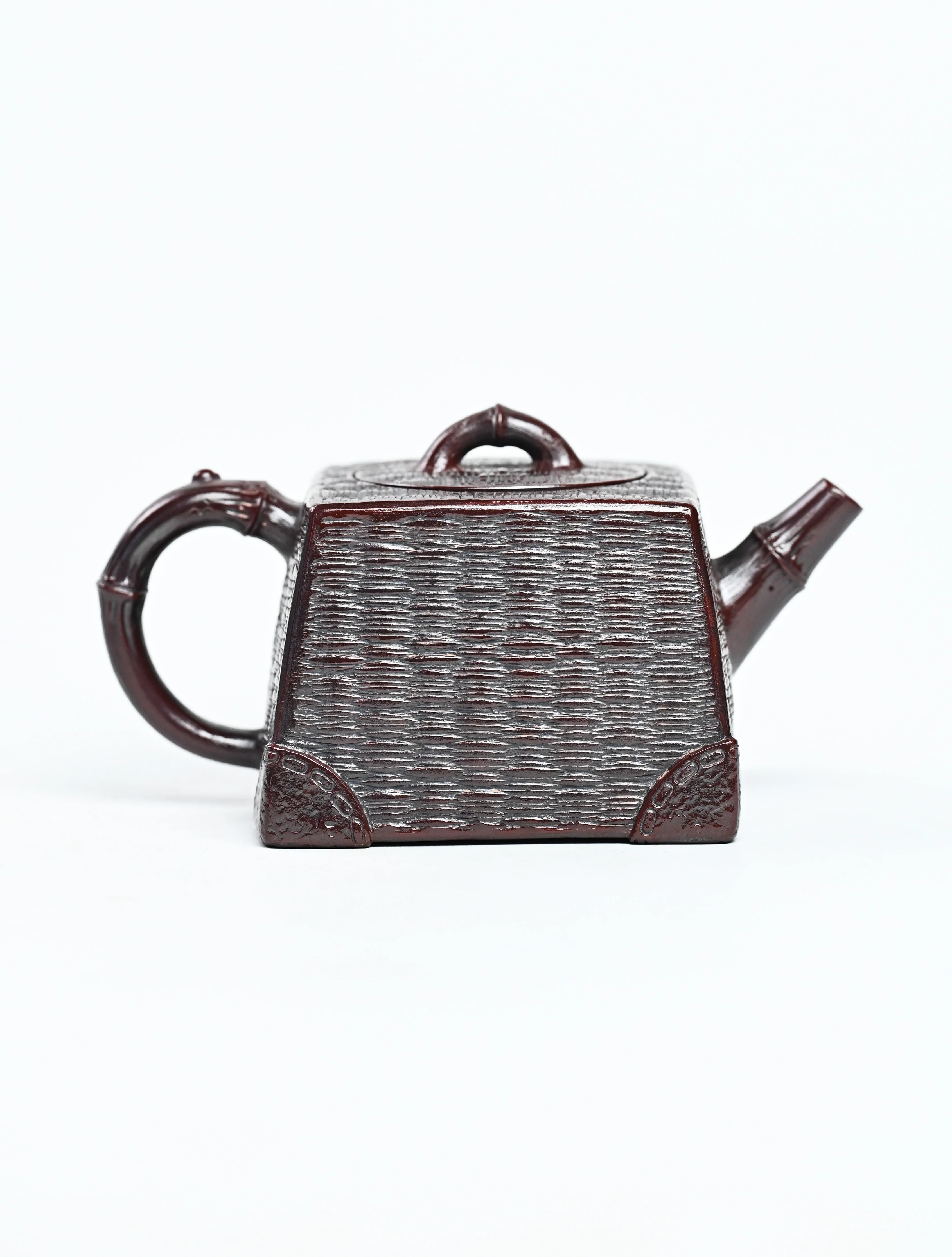 Bamboo Si Fang Yixing Teapot€295.00TeapotmySiteTEAWAVYTEAWAVY