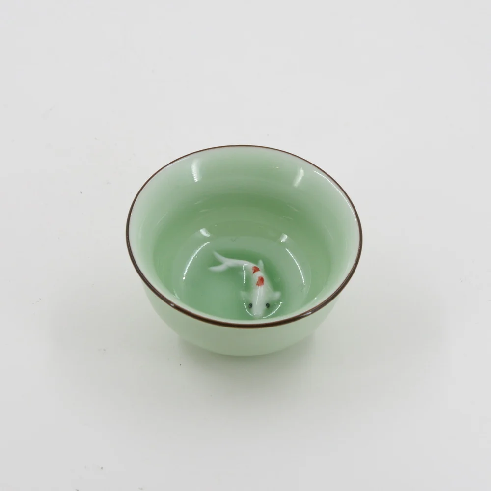 Porcelain Celadon Golden Fish Tea Cup€7.95Tea CupsmySiteTEAWAVYTEAWAVY