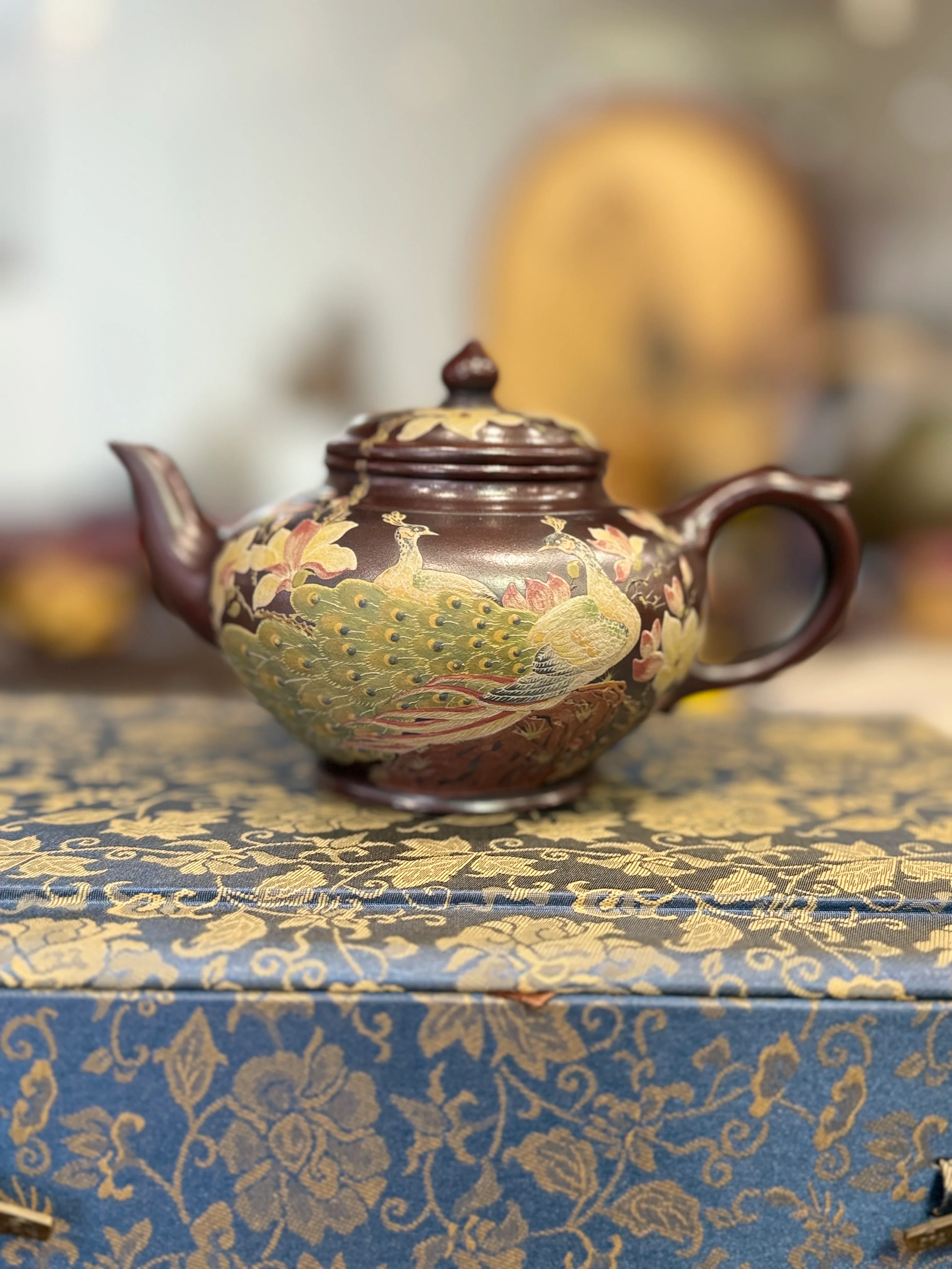 Smiling Cherry Yixing Teapot€295.00TeapotmySiteTEAWAVYTEAWAVY