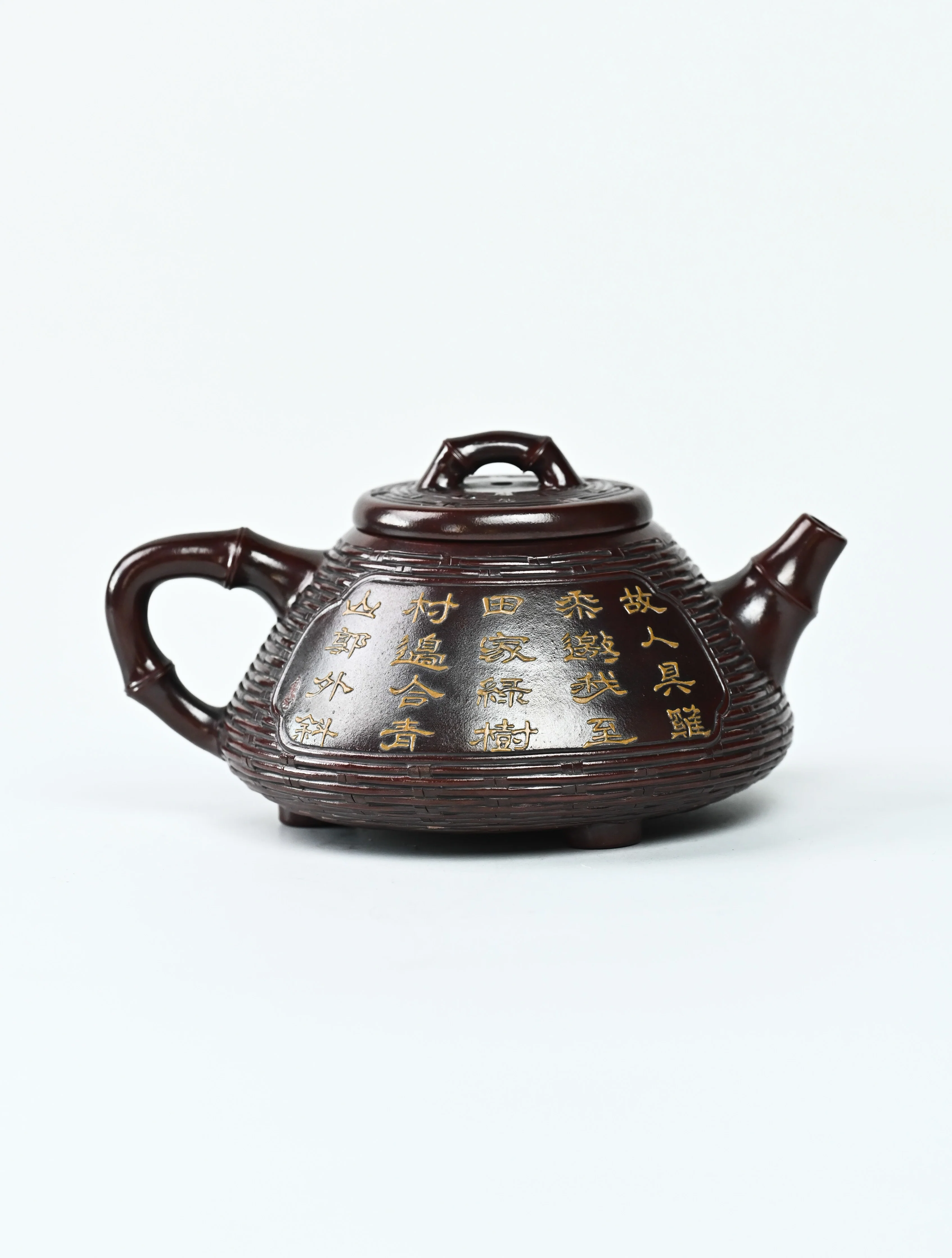 Bamboo Shi Piao Yixing Teapot€295.00TeapotmySiteTEAWAVYTEAWAVY