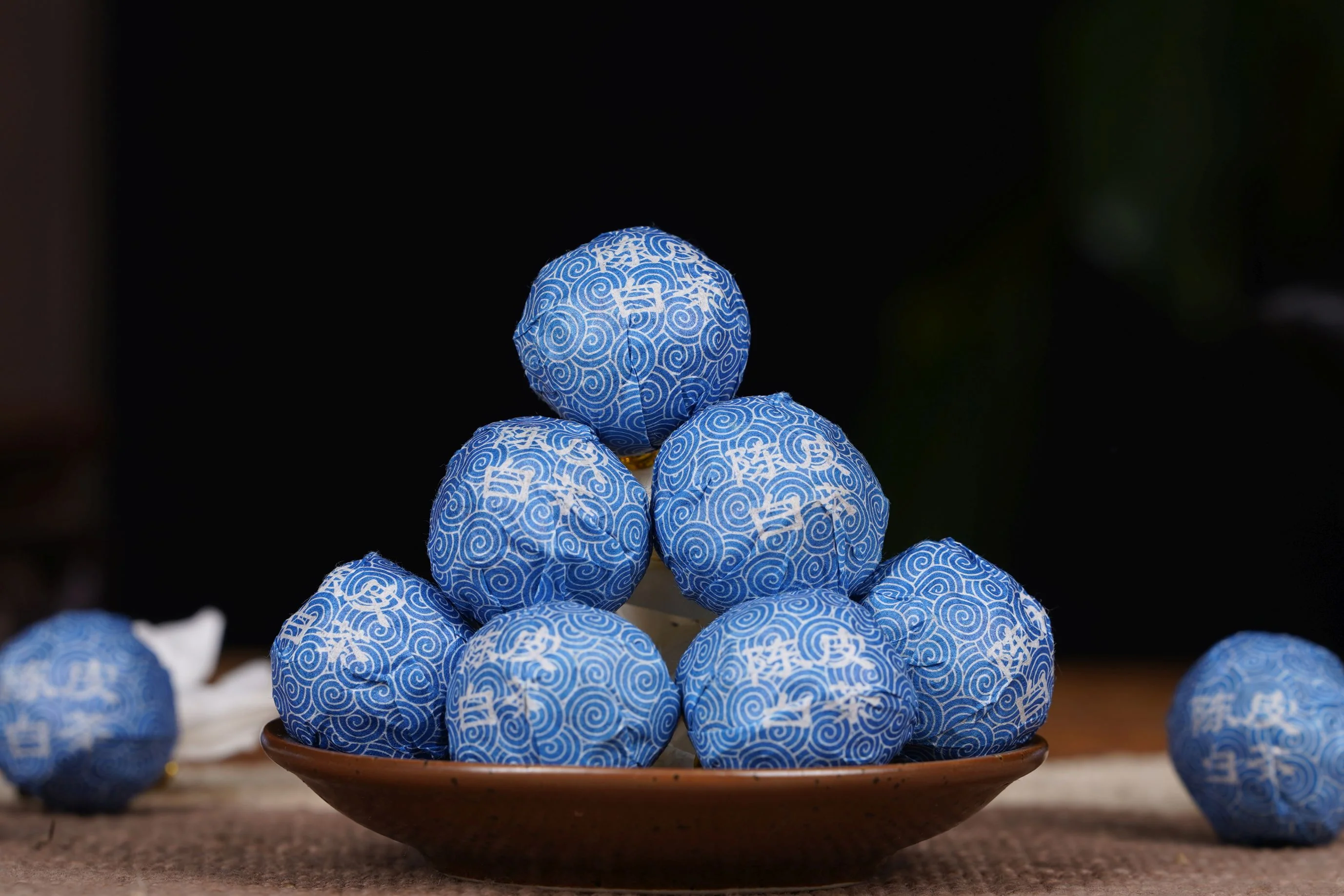 Shou Mei White Tea with Aged Tangerine Peel Dragon Balls€7.00White TeamySiteTEAWAVYTEAWAVY