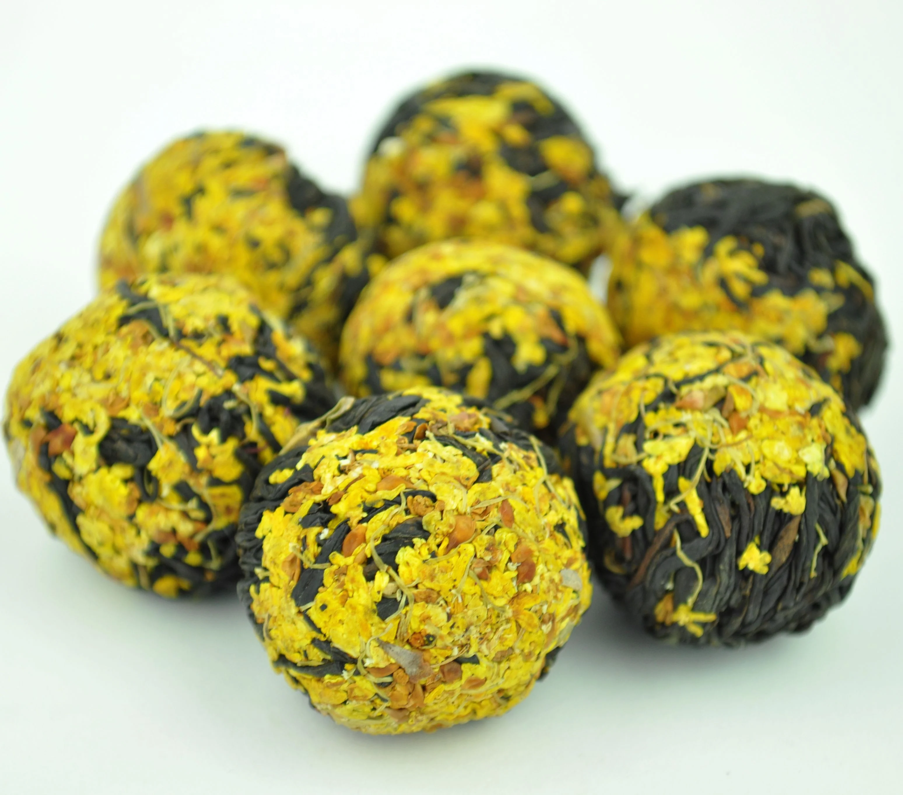 Osmanthus Flower and Yi Mei Ren Black Tea Dragon Ball€2.00Black TeamySiteTEAWAVYTEAWAVY