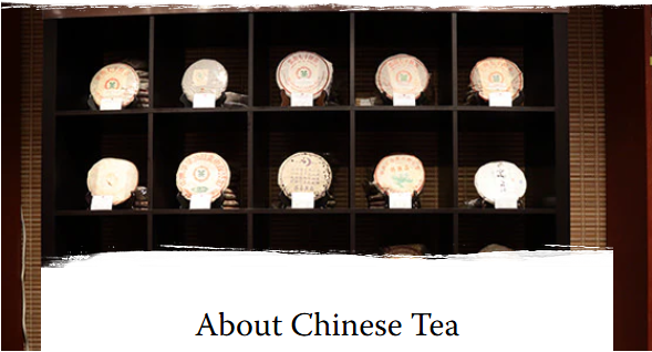 About Chinese TeaTEAWAVY