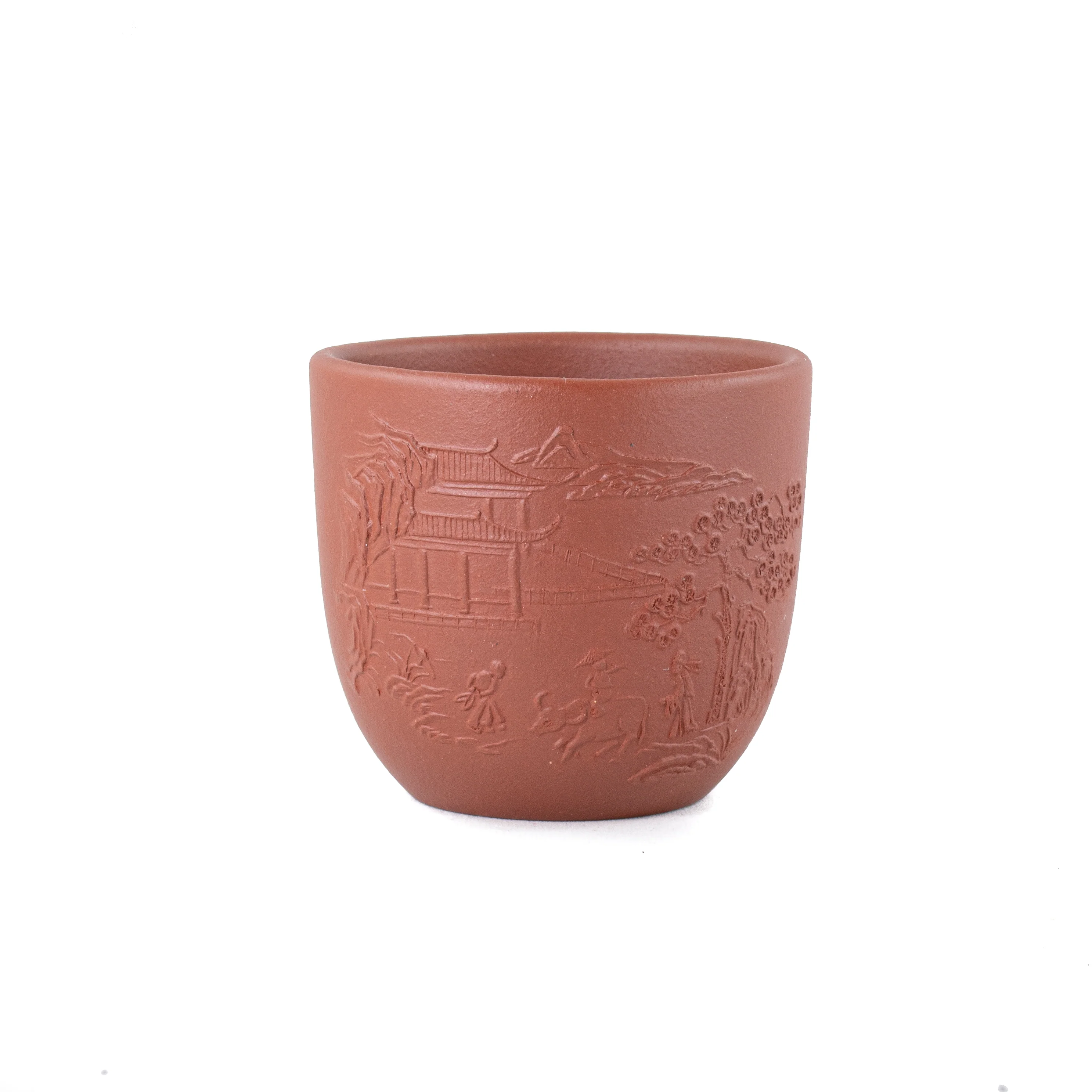Chinese Yixing Clay Village And Poem Tea Cup€29.95Tea CupsmySiteTEAWAVYTEAWAVY