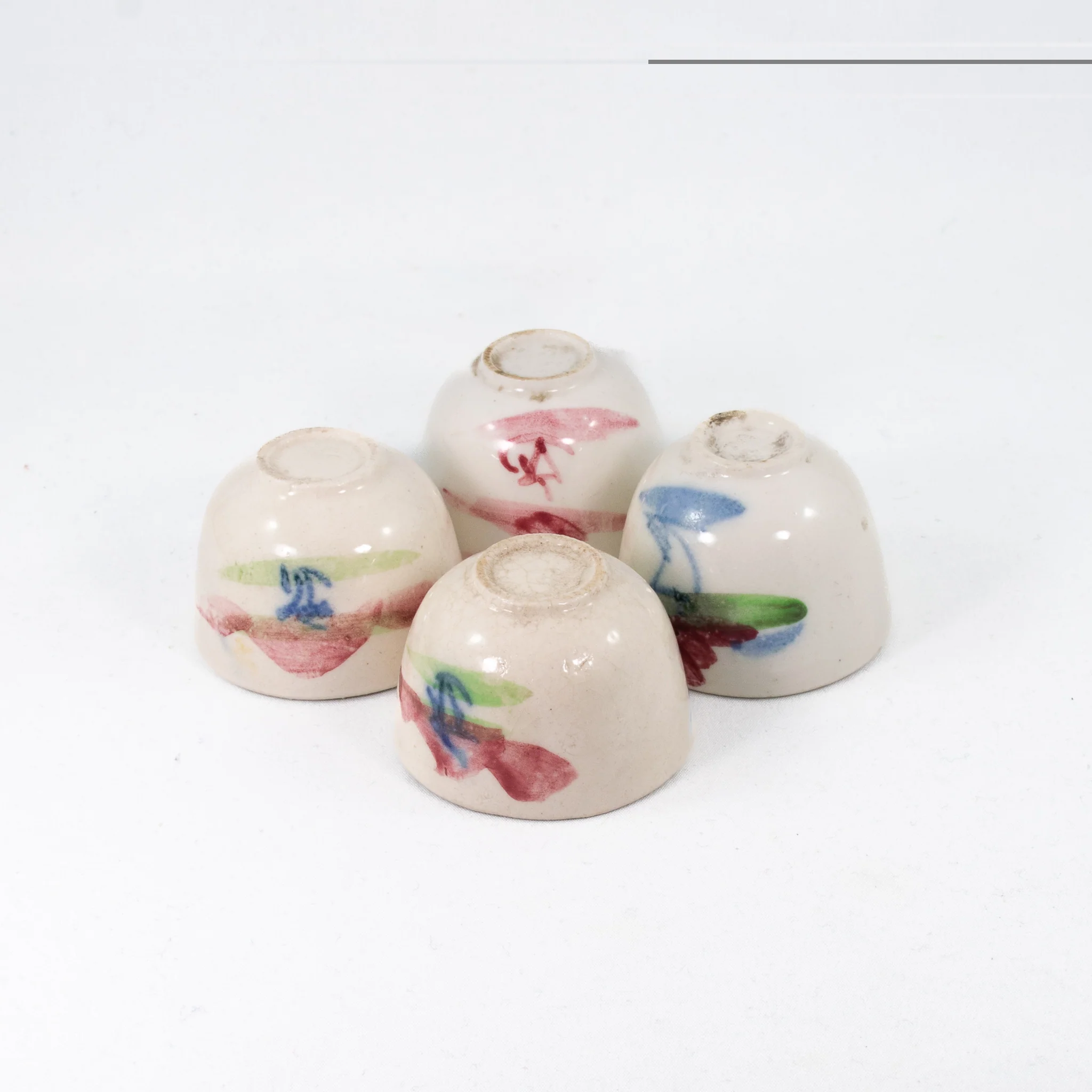 Miniature Antique White Porcelain Flowers Drawing Tea Cup€39.95Tea CupsmySiteTEAWAVYTEAWAVY