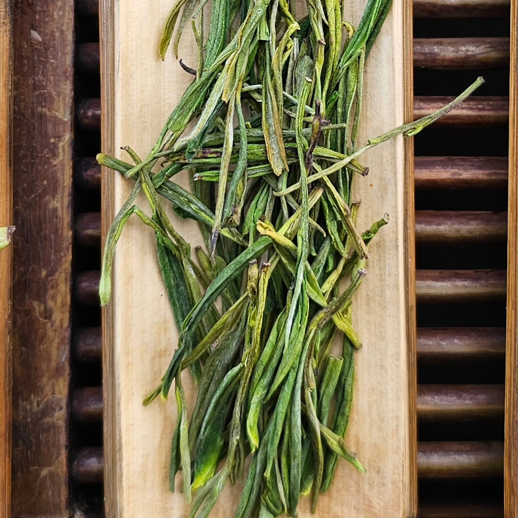 New 2025 Ming Qian (Early April) Anji Bai Cha Green Tea€29.95Green TeamySiteTEAWAVYTEAWAVY