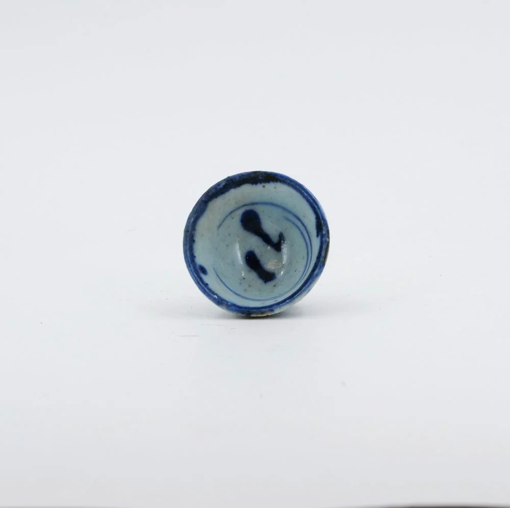 Early 20th Century Miniature Blue And White Porcelain Tea Cup€19.95Tea CupsmySiteTEAWAVYTEAWAVY