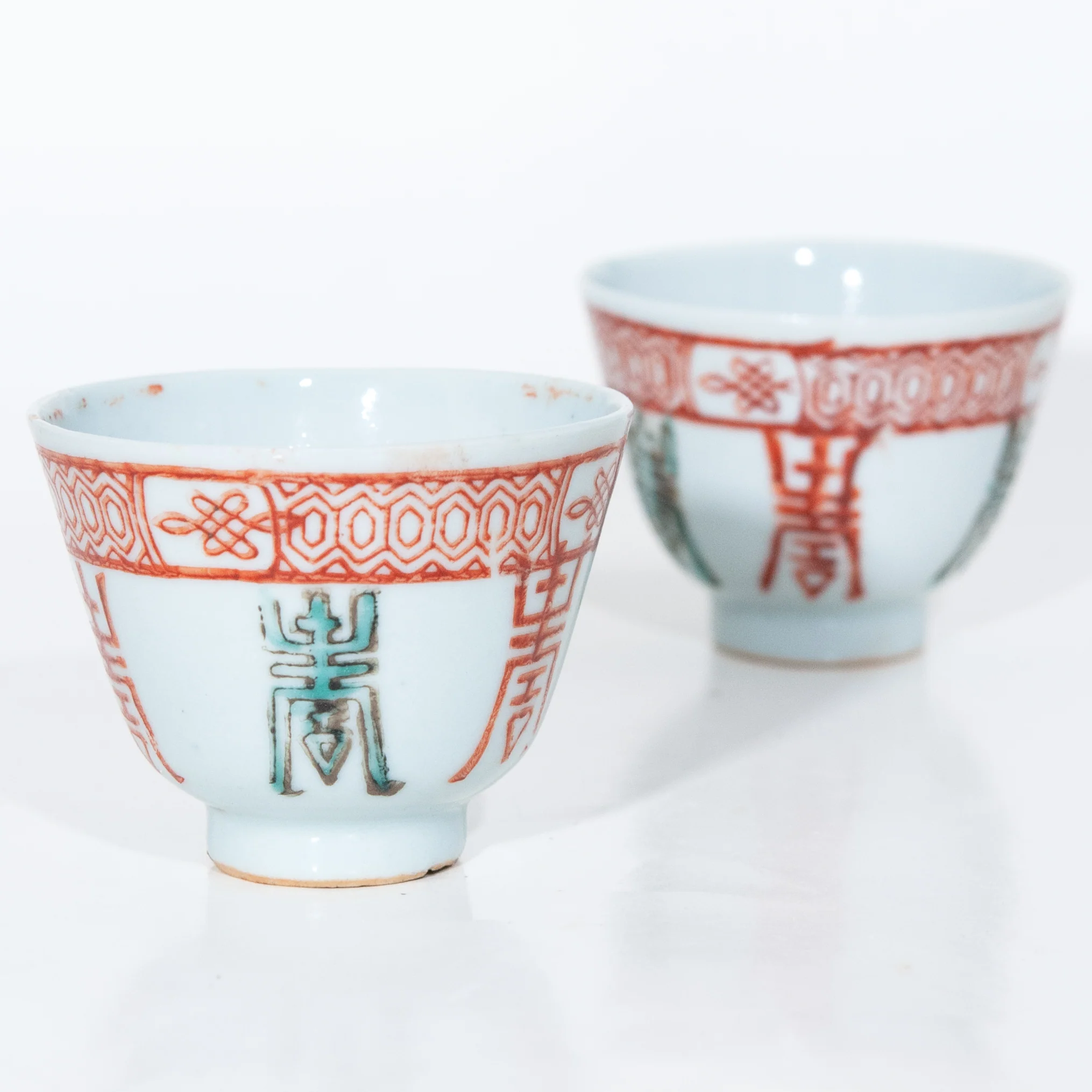 Early 20th Century Famille-Rose Porcelain Longevity and Flower Design Tea Cup€43.95Tea CupsmySiteTEAWAVYTEAWAVY