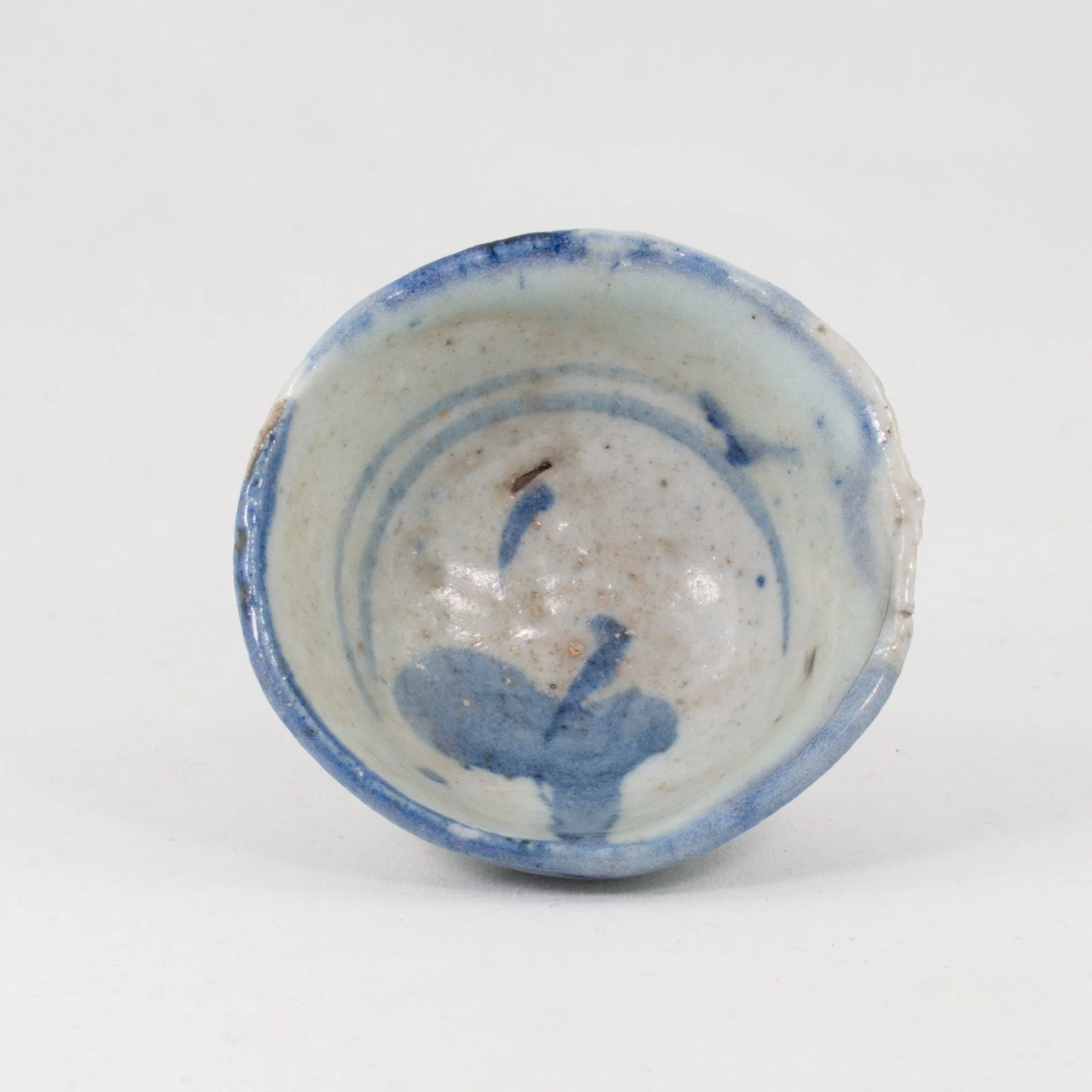 Antique Porcelain Blue And White Grass Pattern Tea Cup #1€54.95Tea CupsmySiteTEAWAVYTEAWAVY