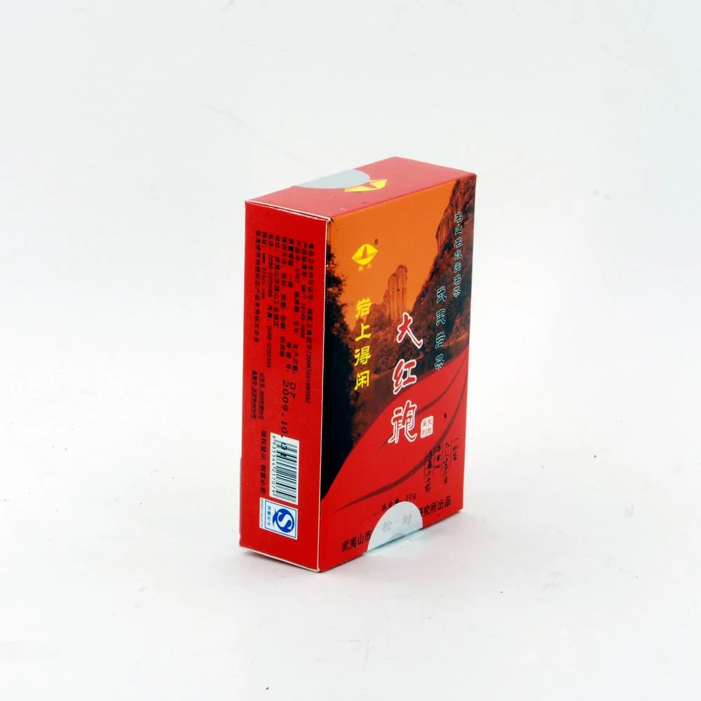 2009 YanShang Aged Da Hong Pao (Big Red Robe)€48.95Oolong TeamySiteTEAWAVYTEAWAVY