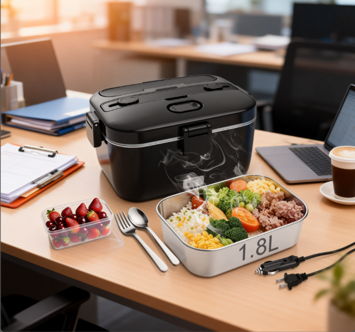 Electric Lunch BoxTEAWAVY