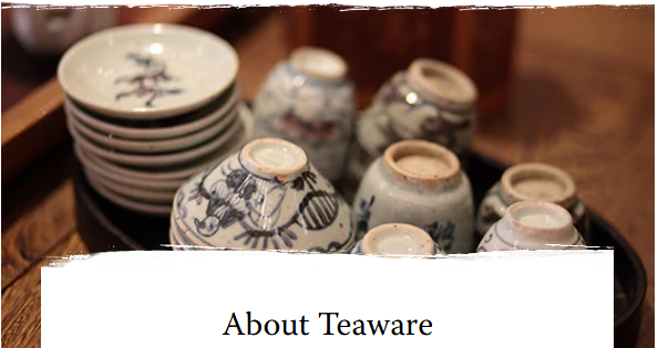 About TeawareTEAWAVY