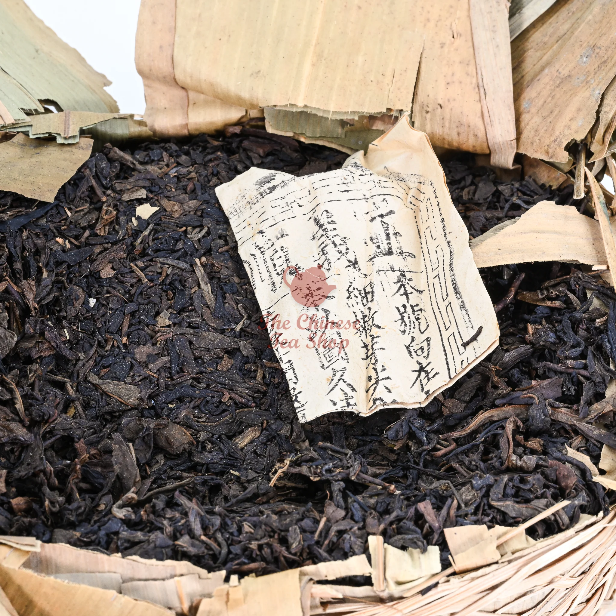1960 - 1970 Golden Key Zheng Yishun Liu An Tea€59.95Hei ChamySiteTEAWAVYTEAWAVY