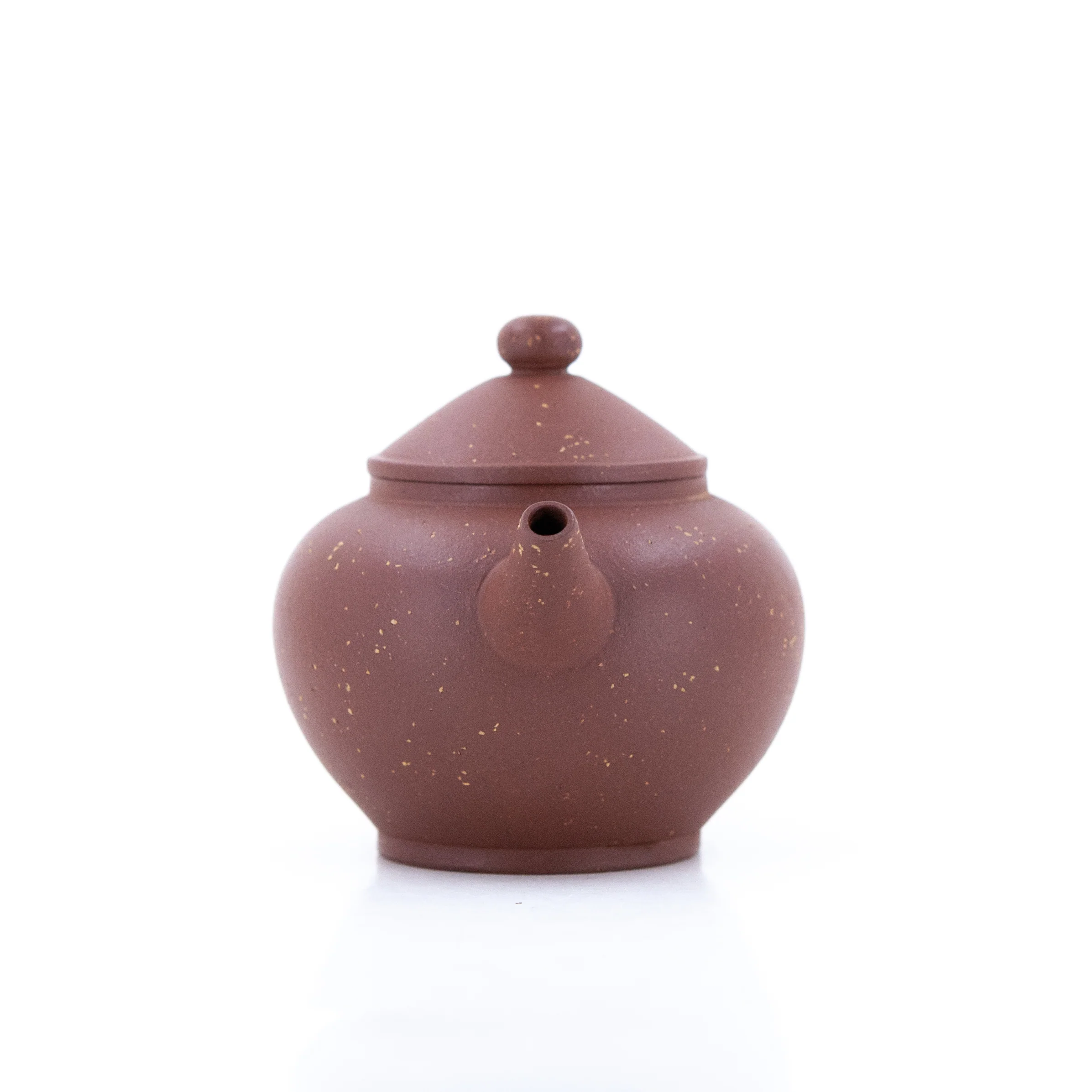 Yixing Zini Bright Stars In The Sky Straw Hat JuLun Zhu (巨輪珠) Shape Chinese Teapot€299.95Yixing TeapotsmySiteTEAWAVYTEAWAVY